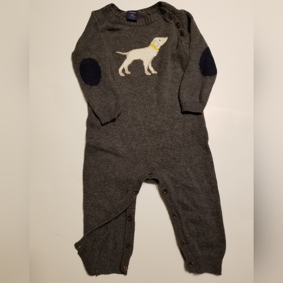 2012 vguc Gap 12-18 months sweater romper - Picture 10 of 15